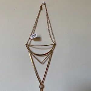 Gold Free People Necklace